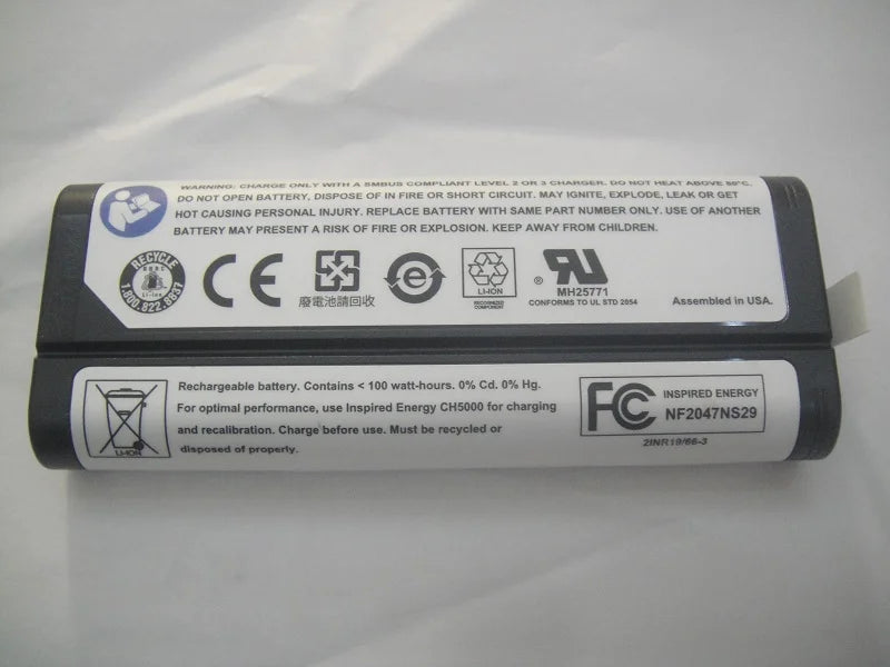 battery For Angiodynamics nf2047ns29 7.2V 8.7ah 63wh ma01752