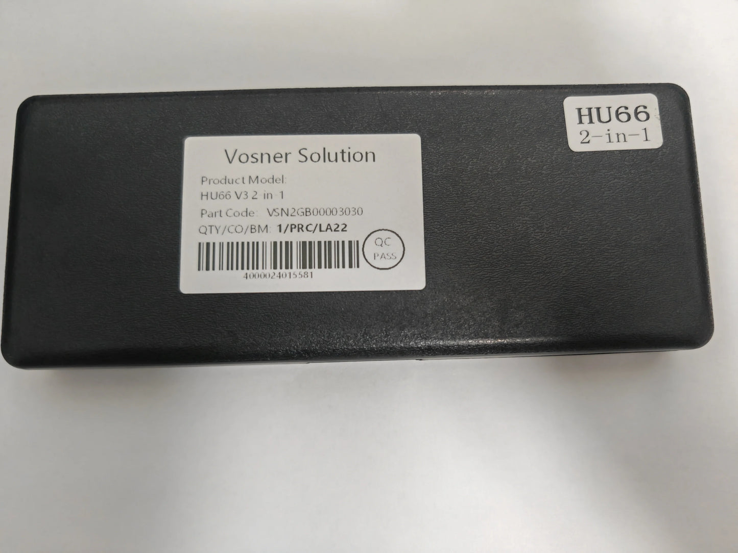 HU66 V3 Считыватель заглушек декодера 2-в-1