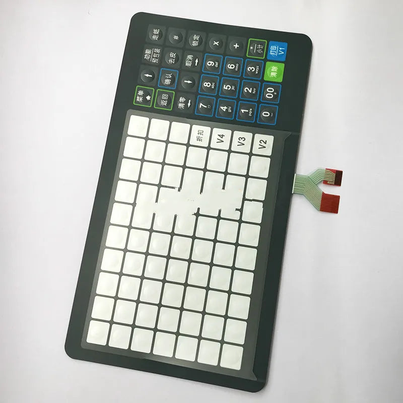 Keyboard Film For Mettler Toledo 3650+/3680+/3880E+  Keyboard Film3600/3650/3680/3880 Electronic Blance Keyboard Film