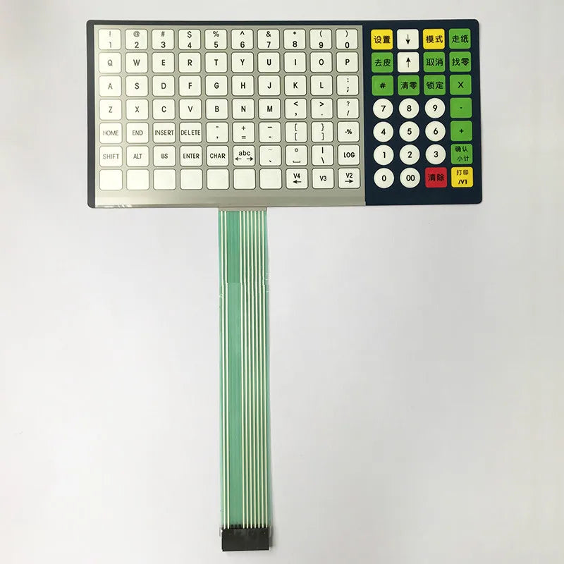 Keyboard Film For Mettler Toledo 3650+/3680+/3880E+  Keyboard Film3600/3650/3680/3880 Electronic Blance Keyboard Film