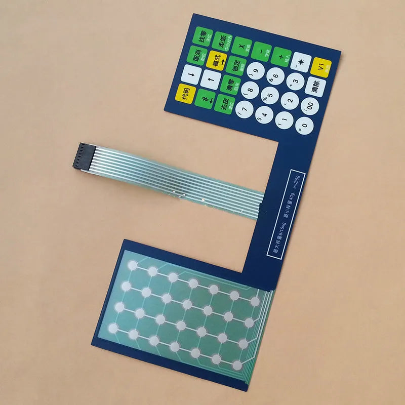 Keyboard Film For Mettler Toledo 3650+/3680+/3880E+  Keyboard Film3600/3650/3680/3880 Electronic Blance Keyboard Film