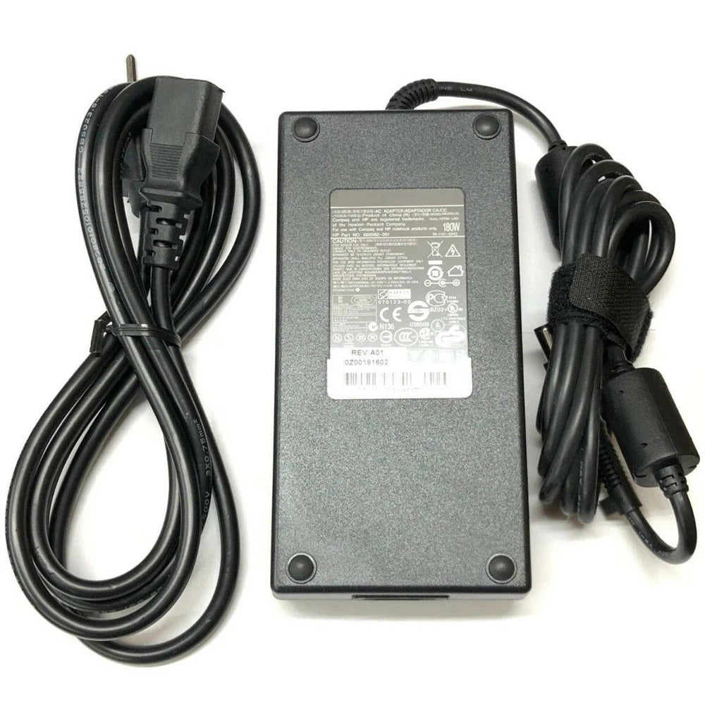New 180W 19V 9.5A AC Power Adapter fit for HP F 600082-001 611485-001 463558-001