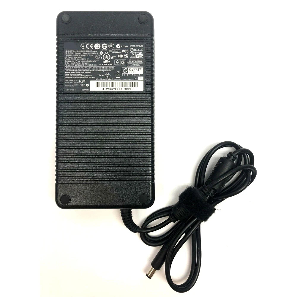 New  19.5V 11.8A 608432-003 230W AC Adapter fit for HP HSTNN-DA12 ADP-230CB B