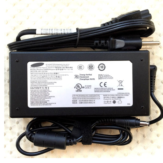 New 19V 6.32A AC Adapter fit for Samsung Odyssey NP800G5M-X01HK