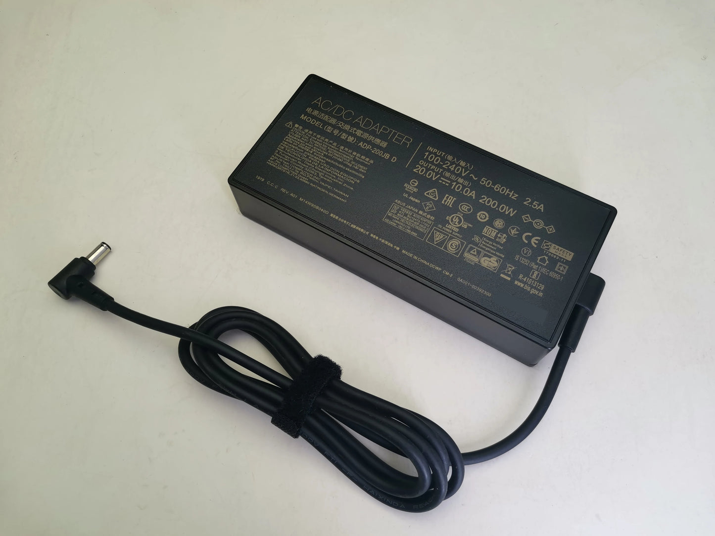 New 200W AC Adapter 20V 10A compatible for ASUS TUF Gaming Ryzen R7 5800H RTX3070