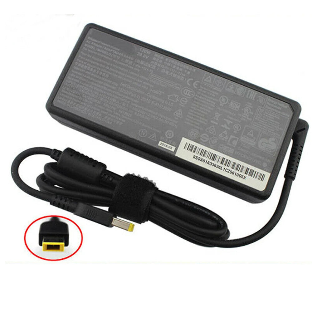 New 20V 6A 120W  fit for Lenovo PA-1121-72 54Y8925 SA10A33636 ADP-120TH B AC Adapter