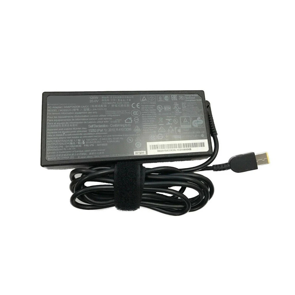 New 20V 6A 120W  fit for Lenovo PA-1121-72 54Y8925 SA10A33636 ADP-120TH B AC Adapter