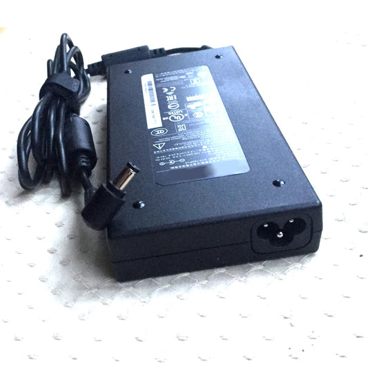 New Chicony 19.5V 9.23A AC Adapter for Sager NP7850 (Clevo N850HP6)