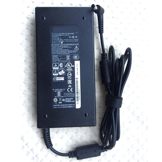 New Chicony 19.5V 9.23A AC Adapter for Sager NP7850 (Clevo N850HP6)