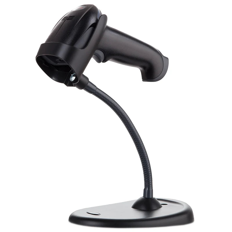 For shoppingchain Nuevo Soporte de escáner para Honeywell 1900 1900GSR 1900GHD Soporte de Soporte de Cuello de Cisne Auto inductivo de código de Barras
