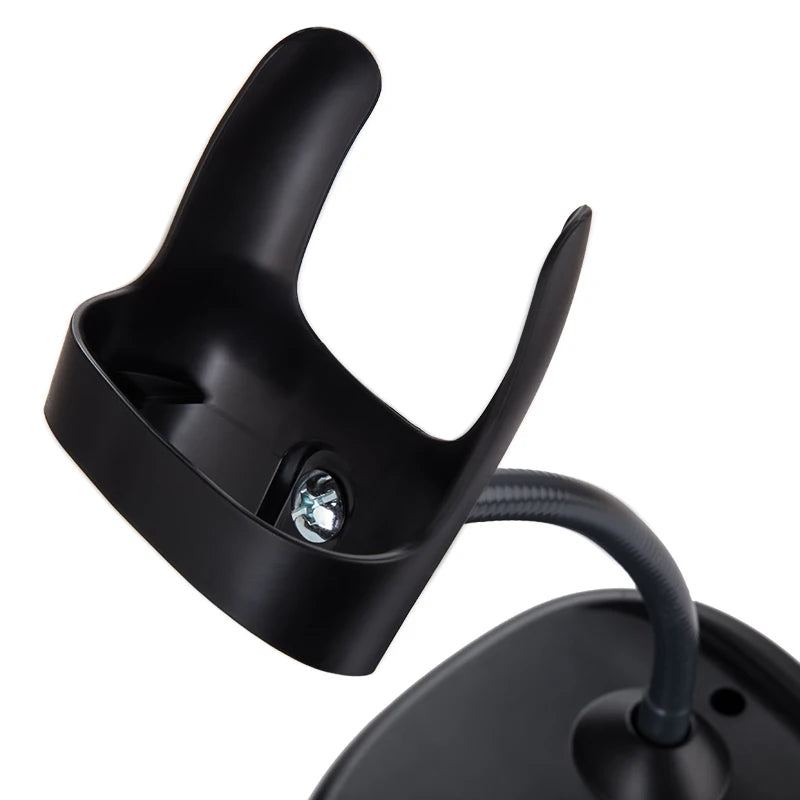 For shoppingchain Nuova Staffa Scanner per Honeywell 1900 1900GSR 1900GHD Staffa di Supporto a Collo D'Oca con codice a Barre autoinduttivo