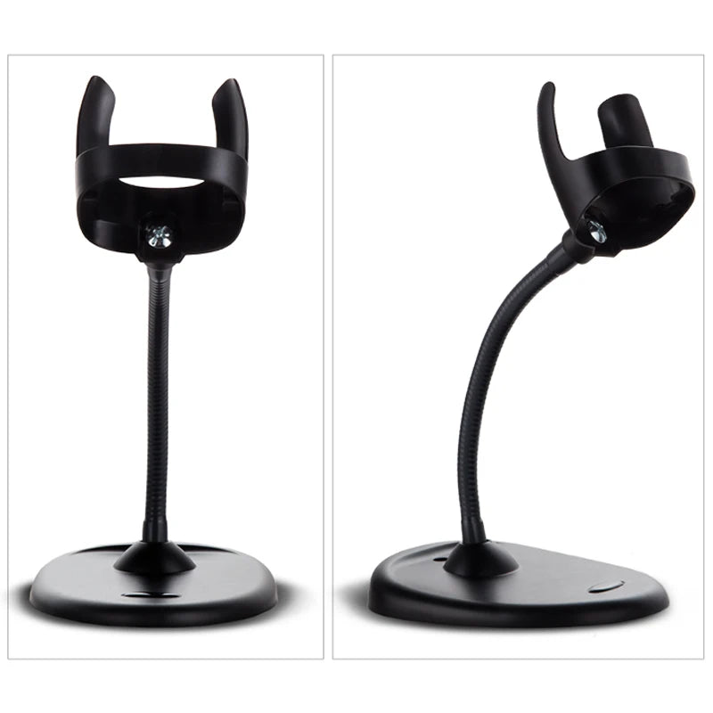 For shoppingchain Nuevo Soporte de escáner para Honeywell 1900 1900GSR 1900GHD Soporte de Soporte de Cuello de Cisne Auto inductivo de código de Barras