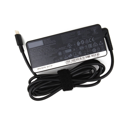New USB-C TYPE-C Power Charger Adapter ADLX65YCC3A fit for Lenovo ThinkPad X1 Carbon