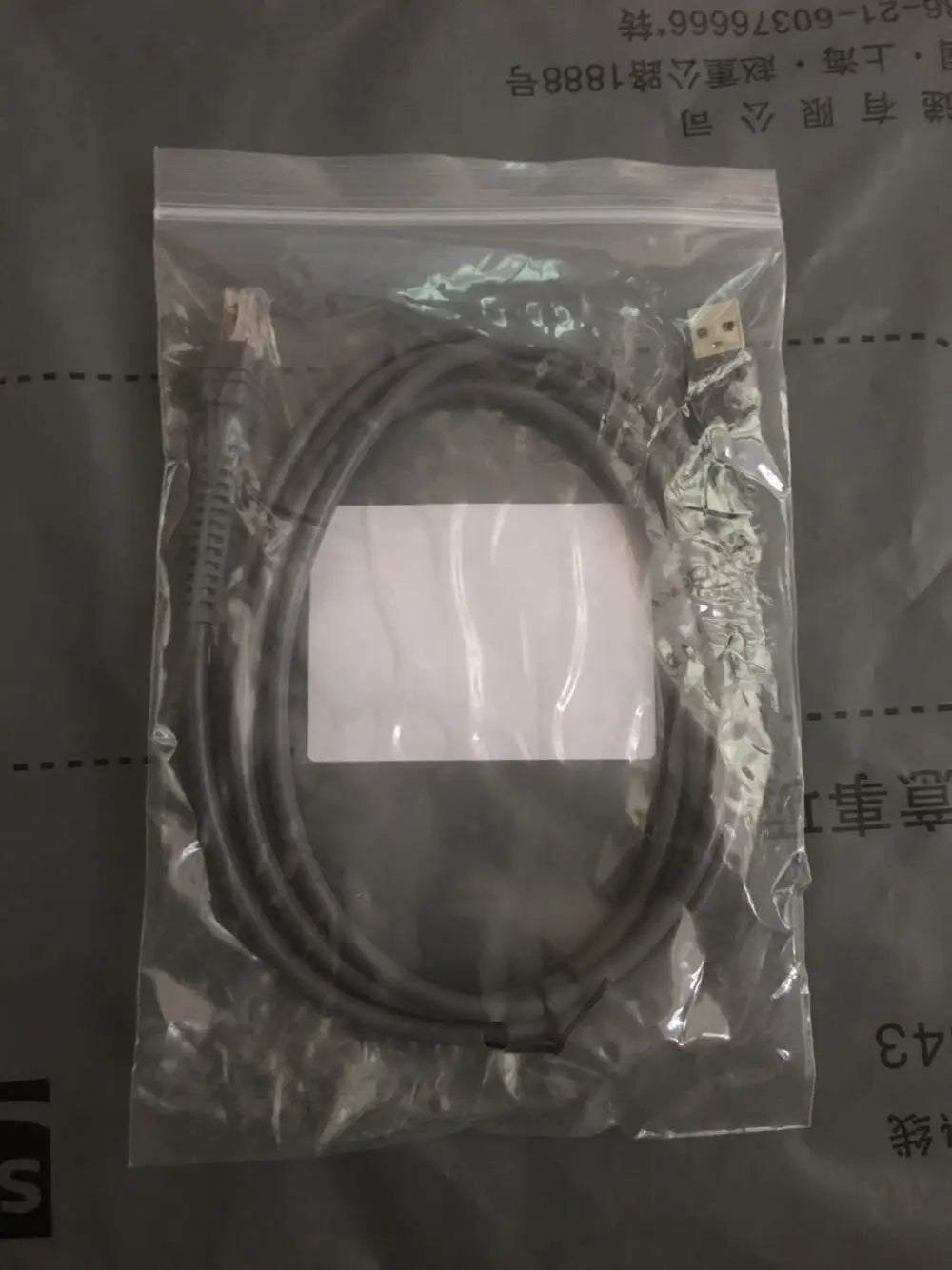 New USB Cable for Symbol Barcode Scanner LS1203 LS2208 LS4208 LS3008 CBA-U01-S07ZAR