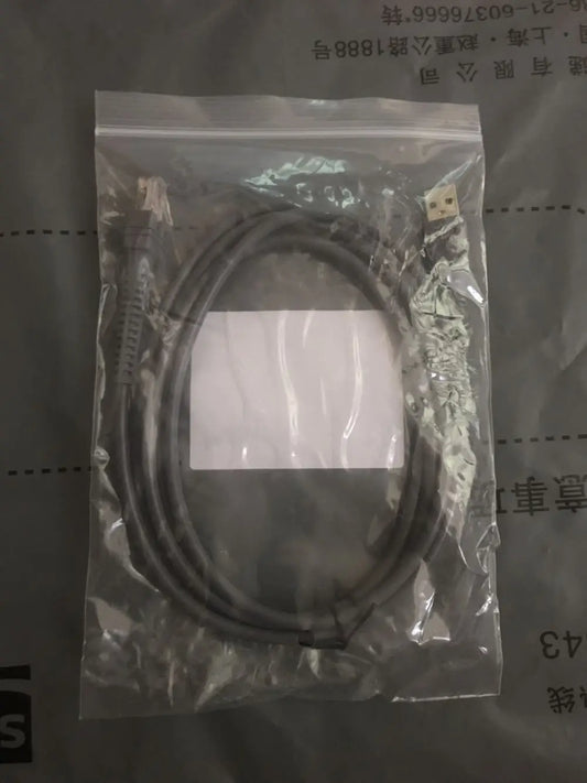 New USB Cable for Symbol Barcode Scanner LS1203 LS2208 LS4208 LS3008 CBA-U01-S07ZAR