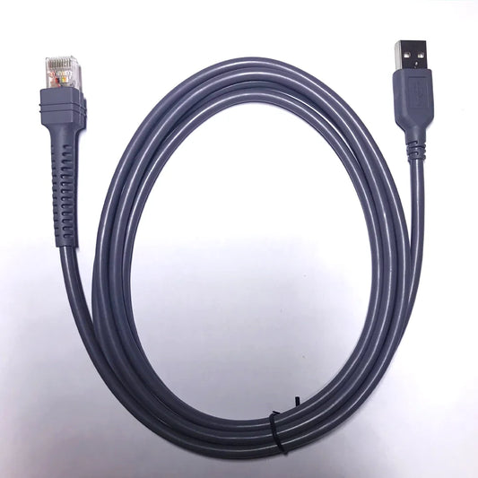 New USB Cable for Symbol Barcode Scanner LS1203 LS2208 LS4208 LS3008 CBA-U01-S07ZAR