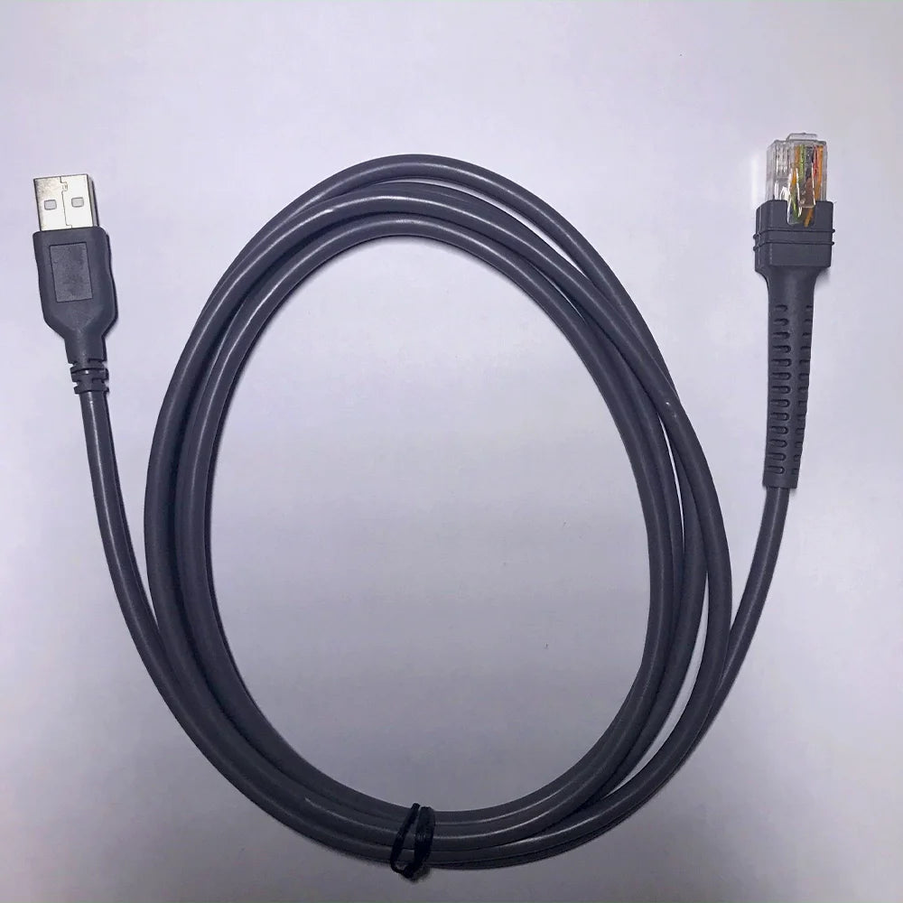 New USB Cable for Symbol Barcode Scanner LS1203 LS2208 LS4208 LS3008 CBA-U01-S07ZAR