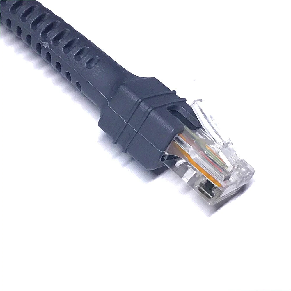 New USB Cable for Symbol Barcode Scanner LS1203 LS2208 LS4208 LS3008 CBA-U01-S07ZAR