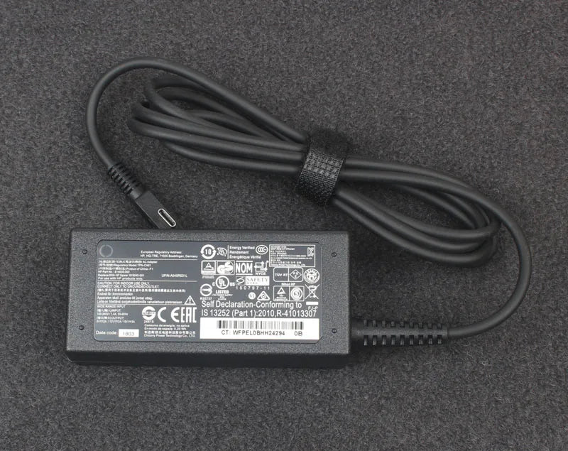 New for HP 45W USB Type-C AC Adapter for ZBook 14u G5 934739-850 860210-850