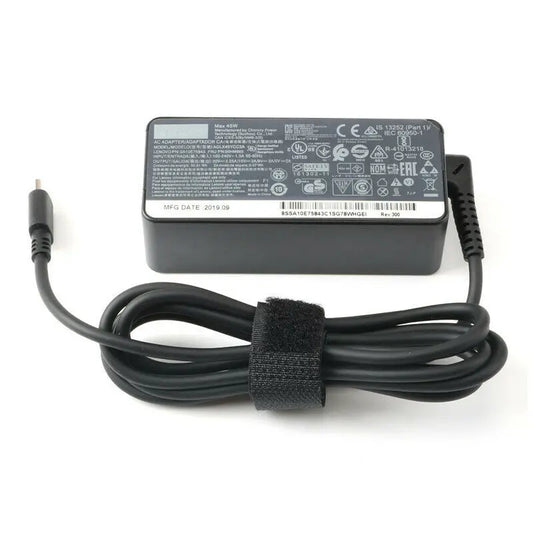 New for Lenovo 45W 20V Charger AC Adapter ADLX45YCC3A ADLX45ULCC2A Type-C USB-C