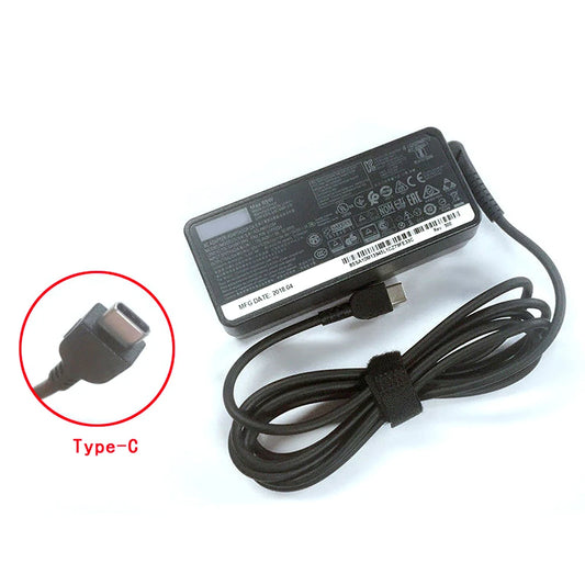 New for Lenovo 65W 20V 3.25A Type-C USB C AC/DC Power Charger Adapter 15V 3A