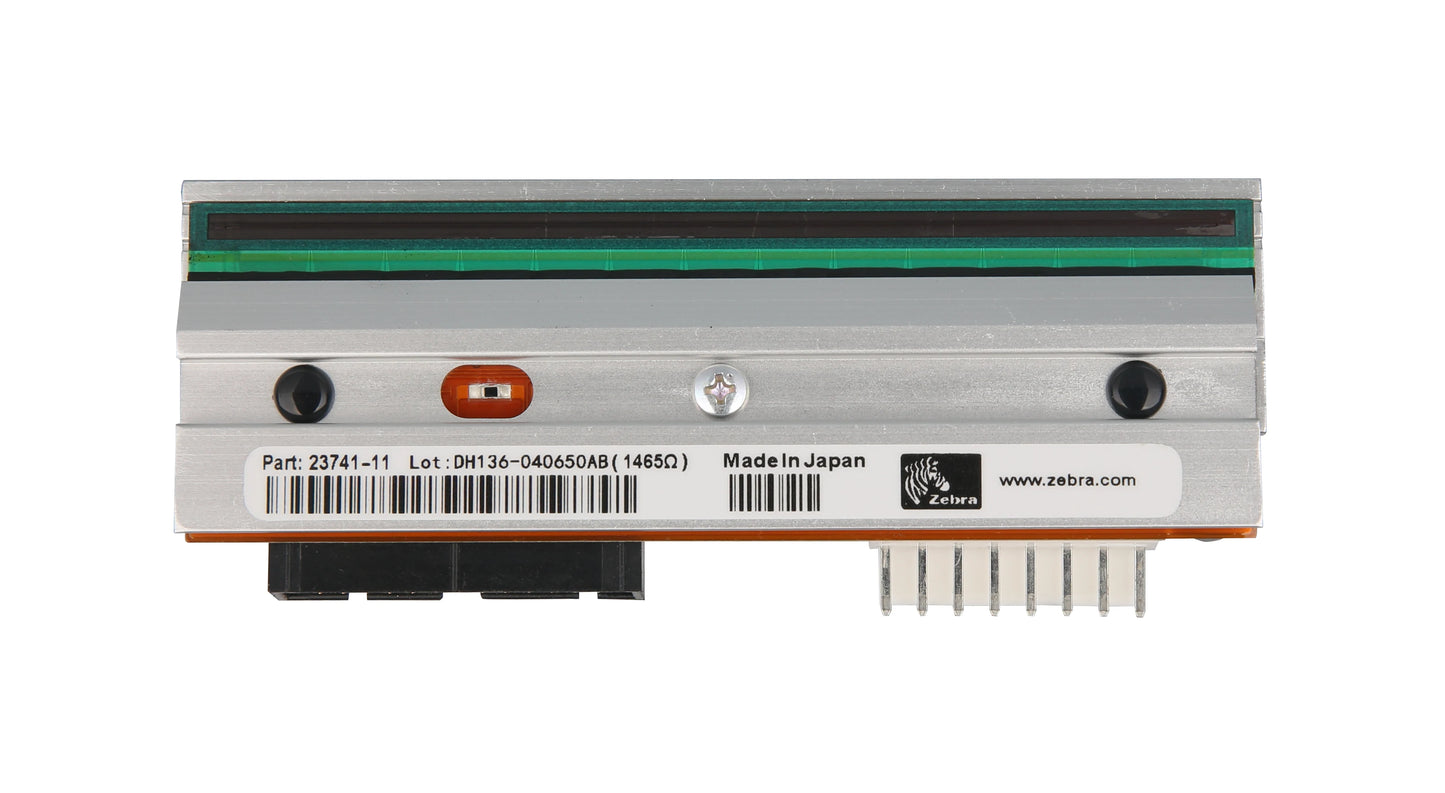 Nuova testina di stampa originale per testina termica della testina di stampa Zebra 110XI4 200 / 203DPI P1004230