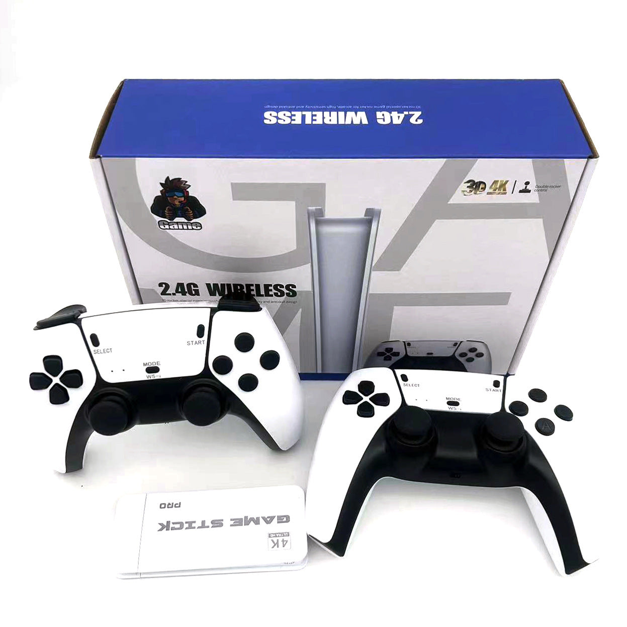 New M15 home TV game console 2.4G wireless dual-handle arcade U Bao 20000 game HDMI