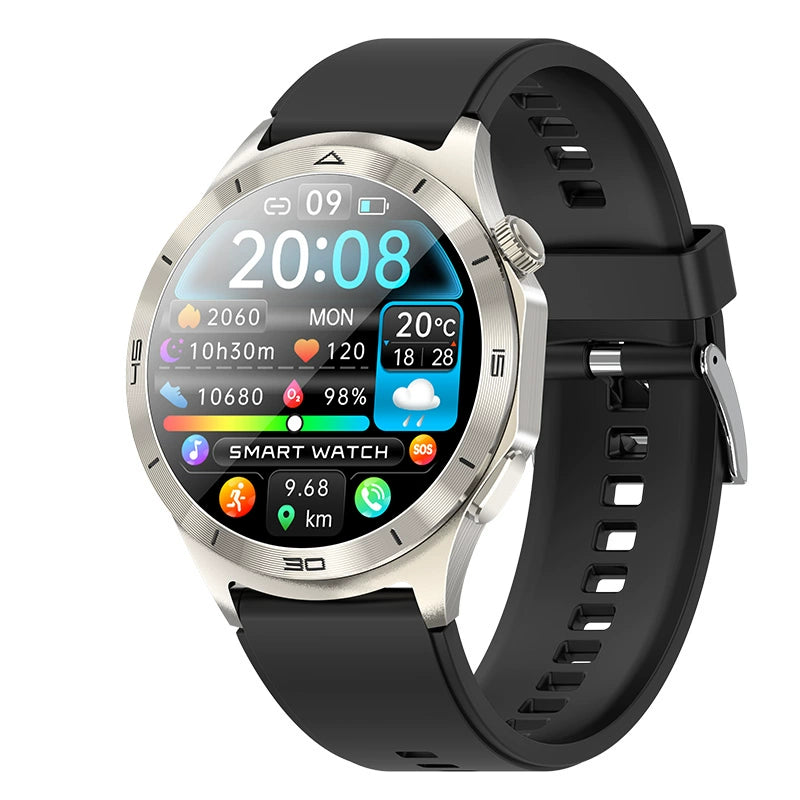 JT600 Bluetooth call smart watch sleep massage multi-function health call bracelet step counting exercise
