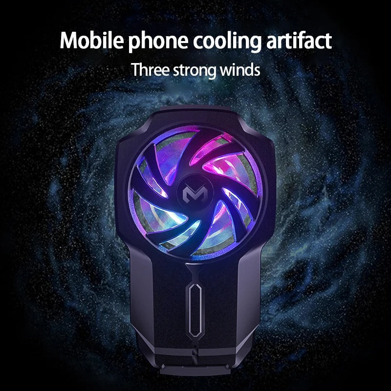 DL05 FL05 Semiconductor Cooling Air Cooling Mobile Phone Radiator Game Back Clip Mobile Phone Fan