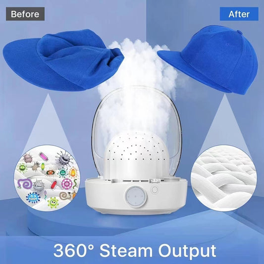 Multifunctional hat wig care machine convenient life steam ironing machine high power cleaning machine disinfection machine