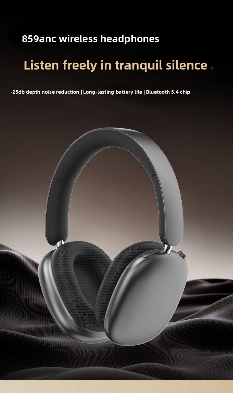 P958MAX Wireless Headset Bluetooth Headset Wired Long Life Type-C Headset