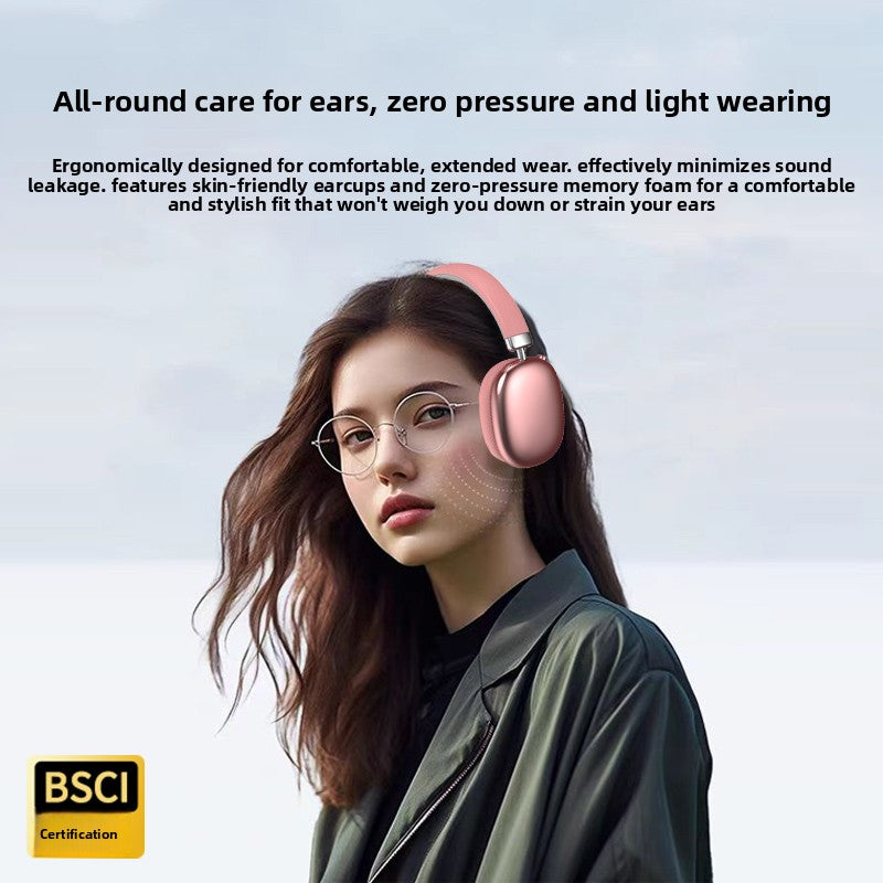 P959 headset Bluetooth headset wireless active noise reduction headset for computer e-sports games
