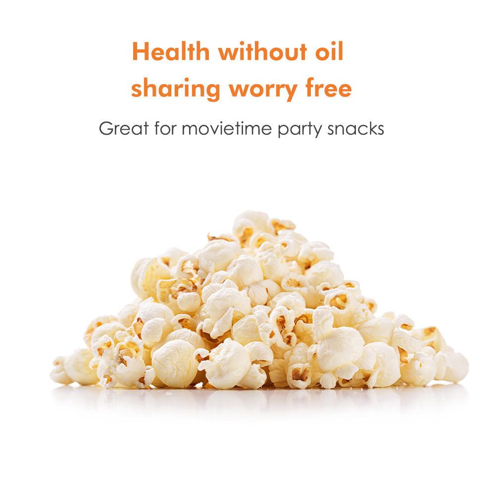 European standard household popcorn machine, automatic mini corn popping machine, small DIY popping machine