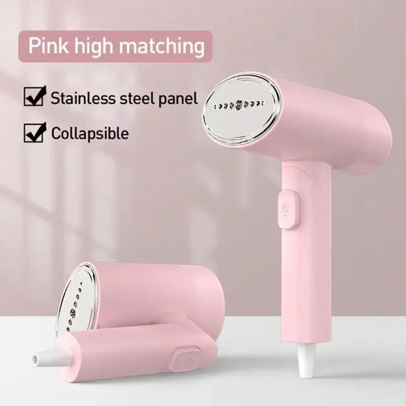Dual Voltage Folding Handheld Steam Hanging Iron Electric Iron Household Convenient Small Mini Electric Iron
