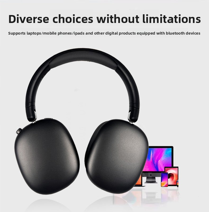 Headset Bluetooth headset active noise reduction without sound leakage retro HiFi high sound quality e-sports game