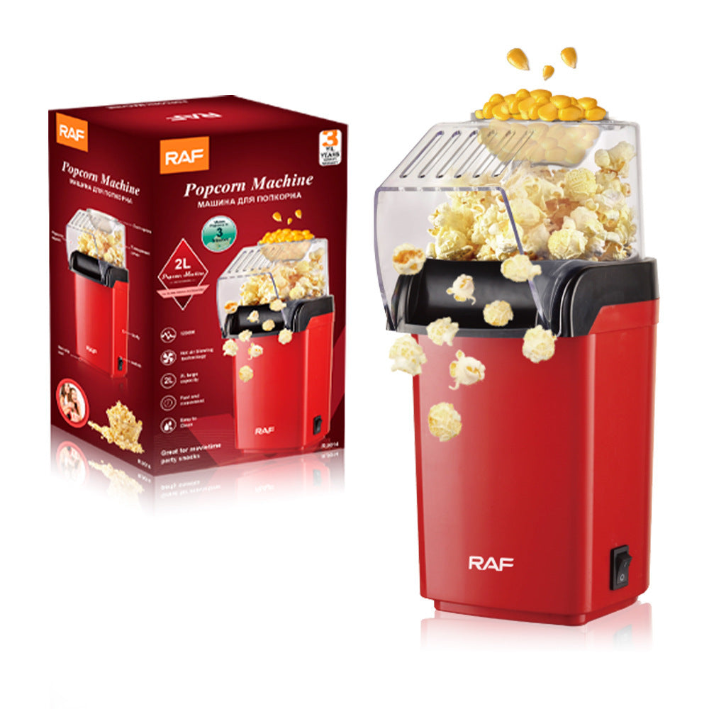 European standard household popcorn machine, automatic mini corn popping machine, small DIY popping machine