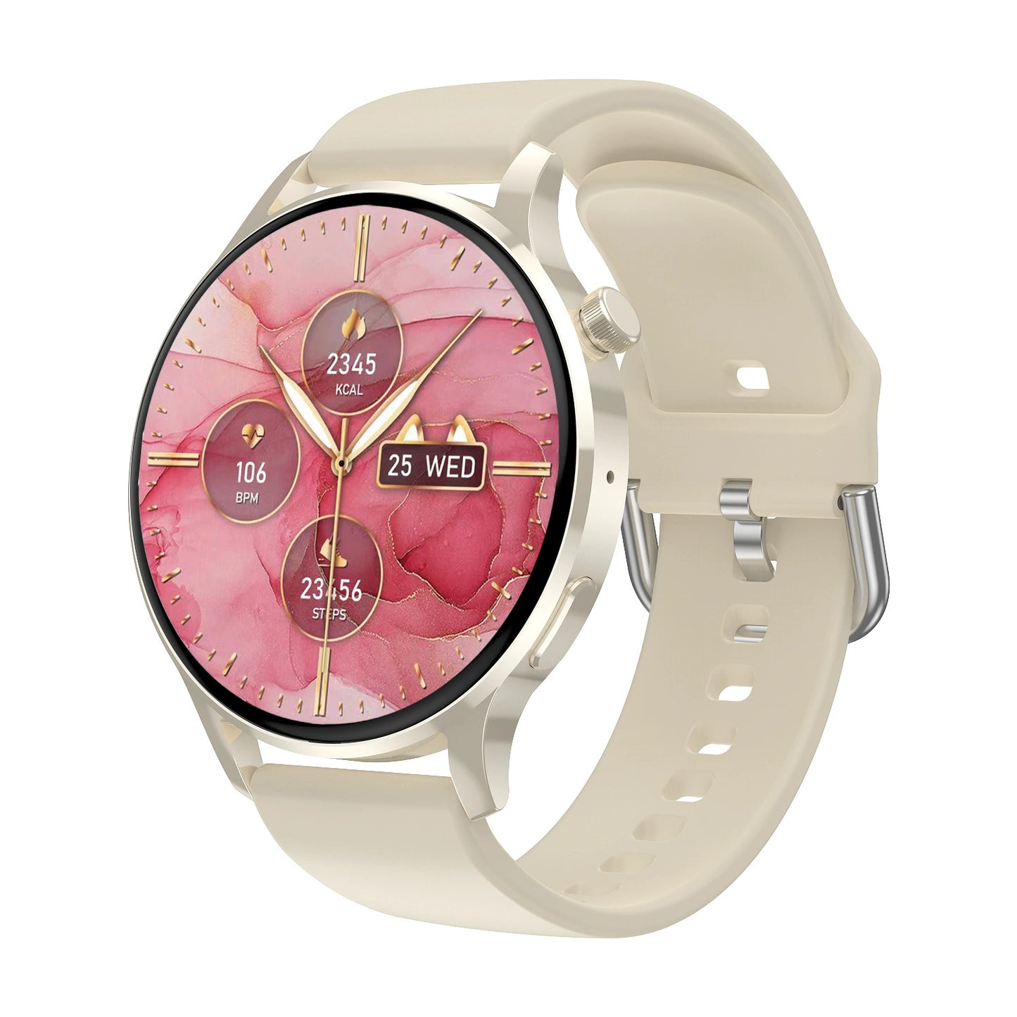 Smart watch multi-function Bluetooth call heart rate blood pressure oxygen monitoring sports bracelet for men and women