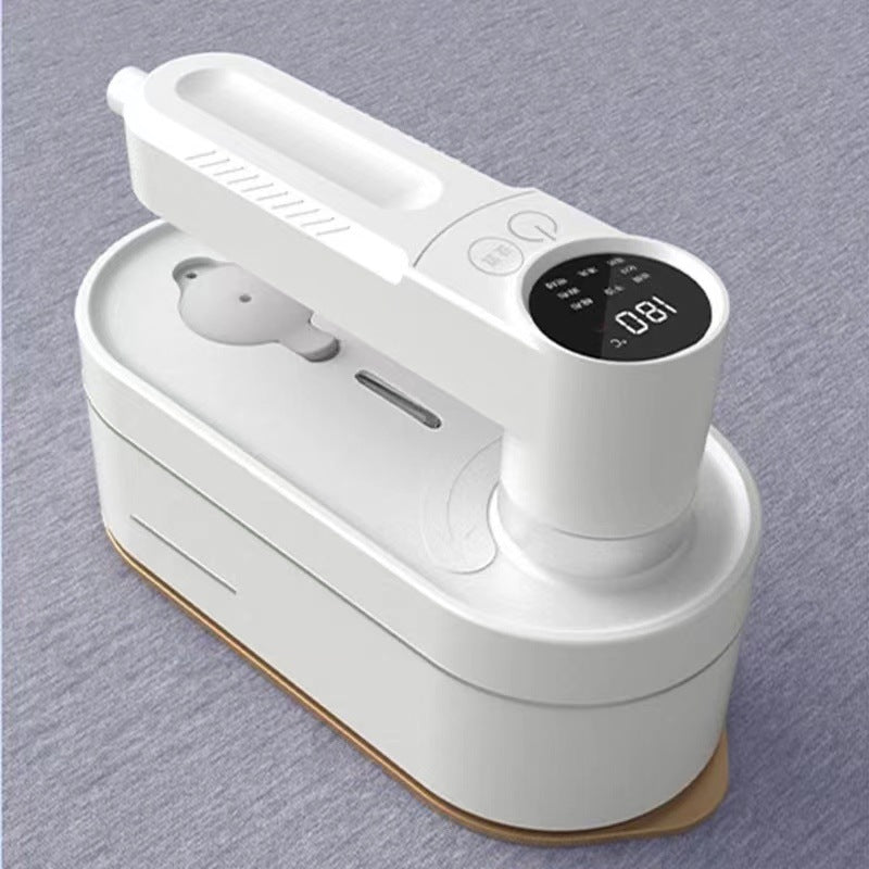 New digital display handheld ironing machine household small hanging iron steam electric iron clothes convenient ironing machine