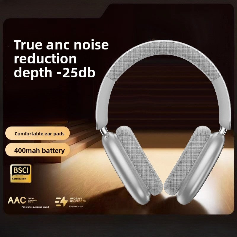P958MAX Wireless Headset Bluetooth Headset Wired Long Life Type-C Headset