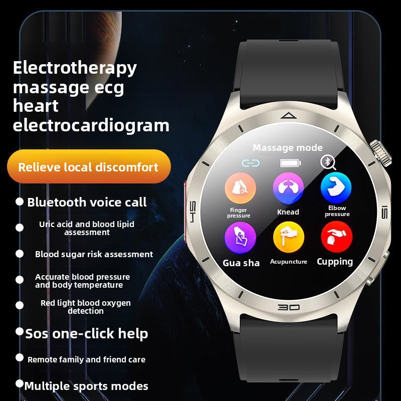 JT600 Bluetooth call smart watch sleep massage multi-function health call bracelet step counting exercise