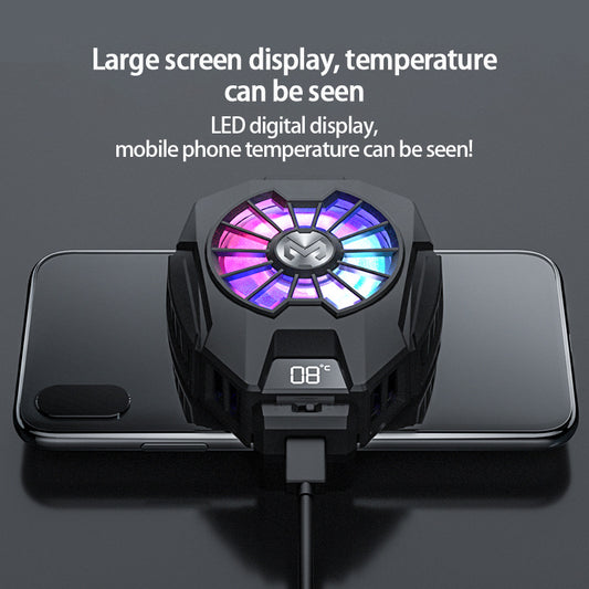 DL05 FL05 Semiconductor Cooling Air Cooling Mobile Phone Radiator Game Back Clip Mobile Phone Fan