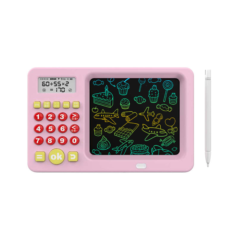 kids Education machine Oral Math Counter LCD Writing Tablet