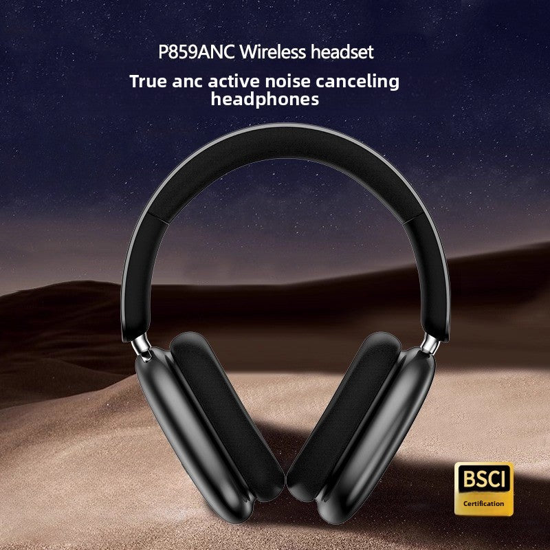 P958MAX Wireless Headset Bluetooth Headset Wired Long Life Type-C Headset