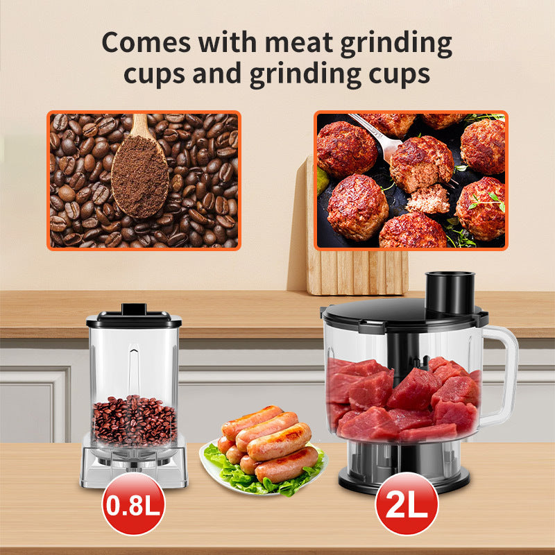 European high-speed wall breaker Household three-in-one meat grinder, bean crushed ice cooking machine, juicer, blender