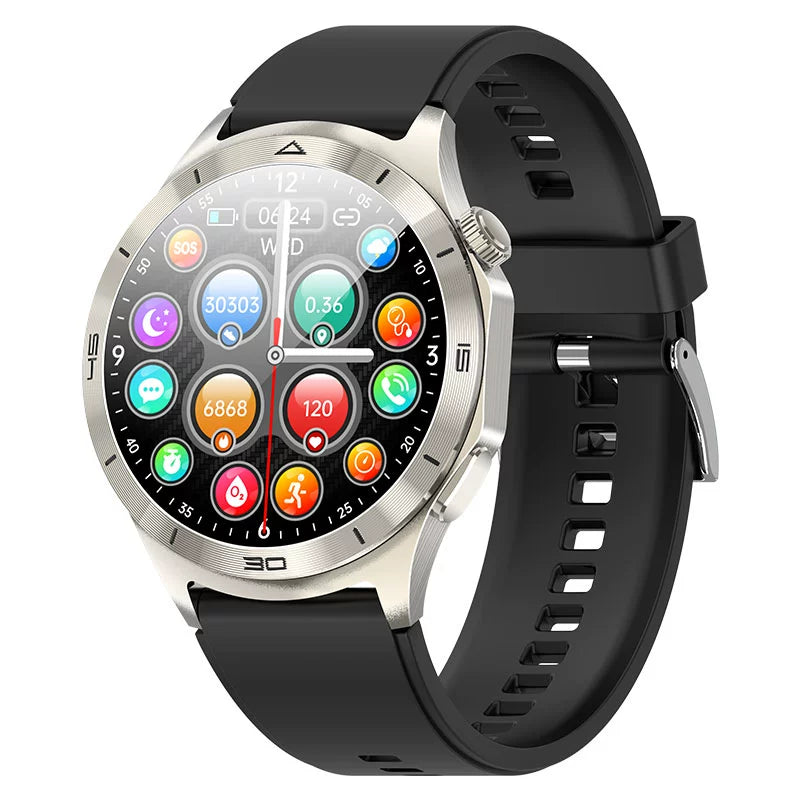JT600 Bluetooth call smart watch sleep massage multi-function health call bracelet step counting exercise