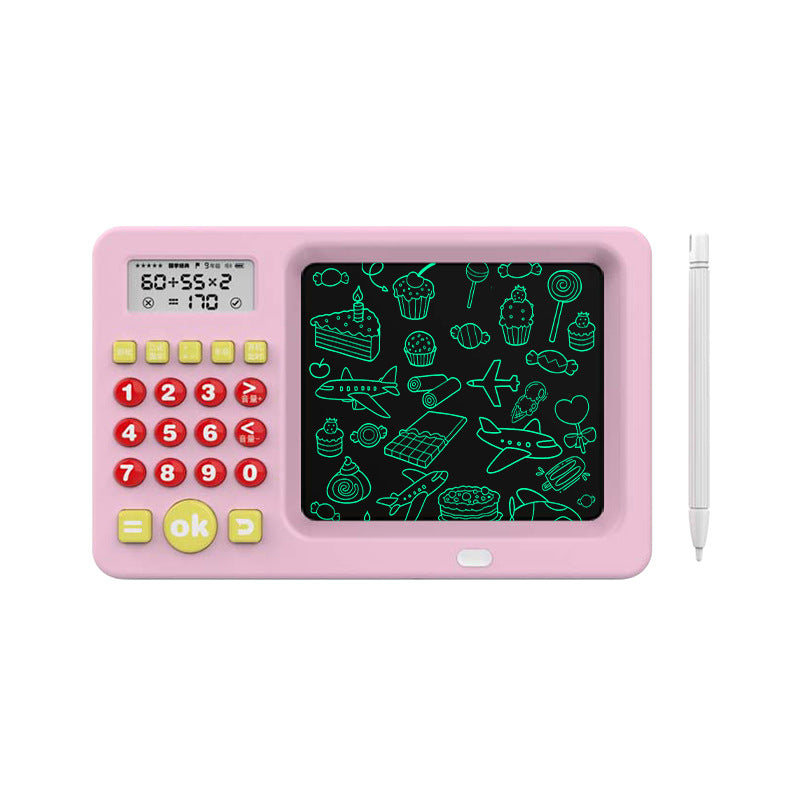 kids Education machine Oral Math Counter LCD Writing Tablet