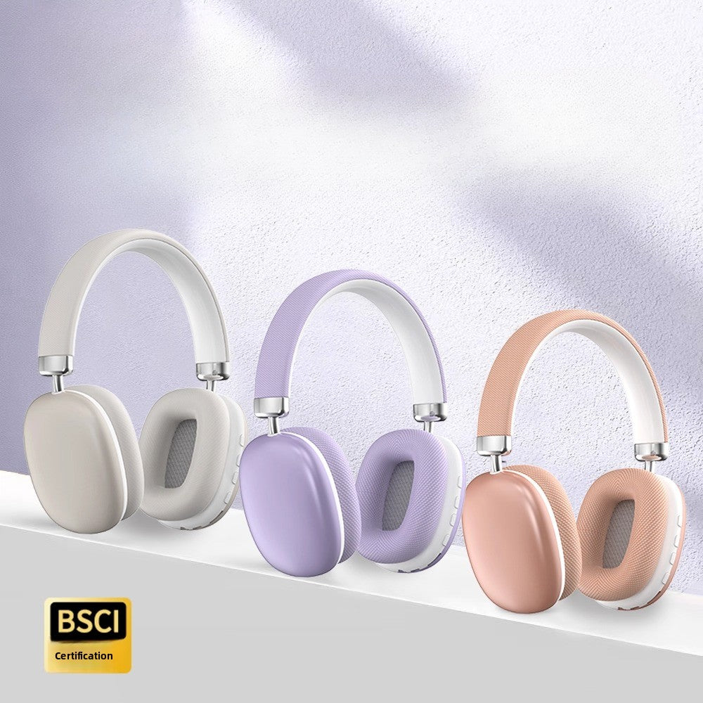 P958MAX wireless headset Bluetooth headset with long battery life Type-C headset for wired gaming