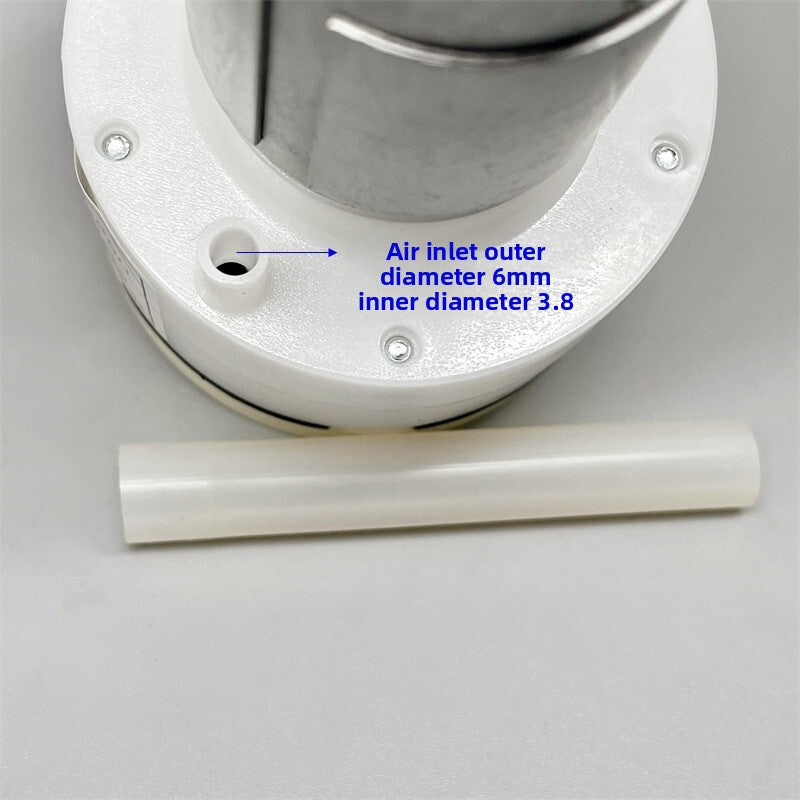 60mm DC 12V Large Flow Micro 555 Vacuum Pump Air Oxygen Pump DIY Inflator Packer