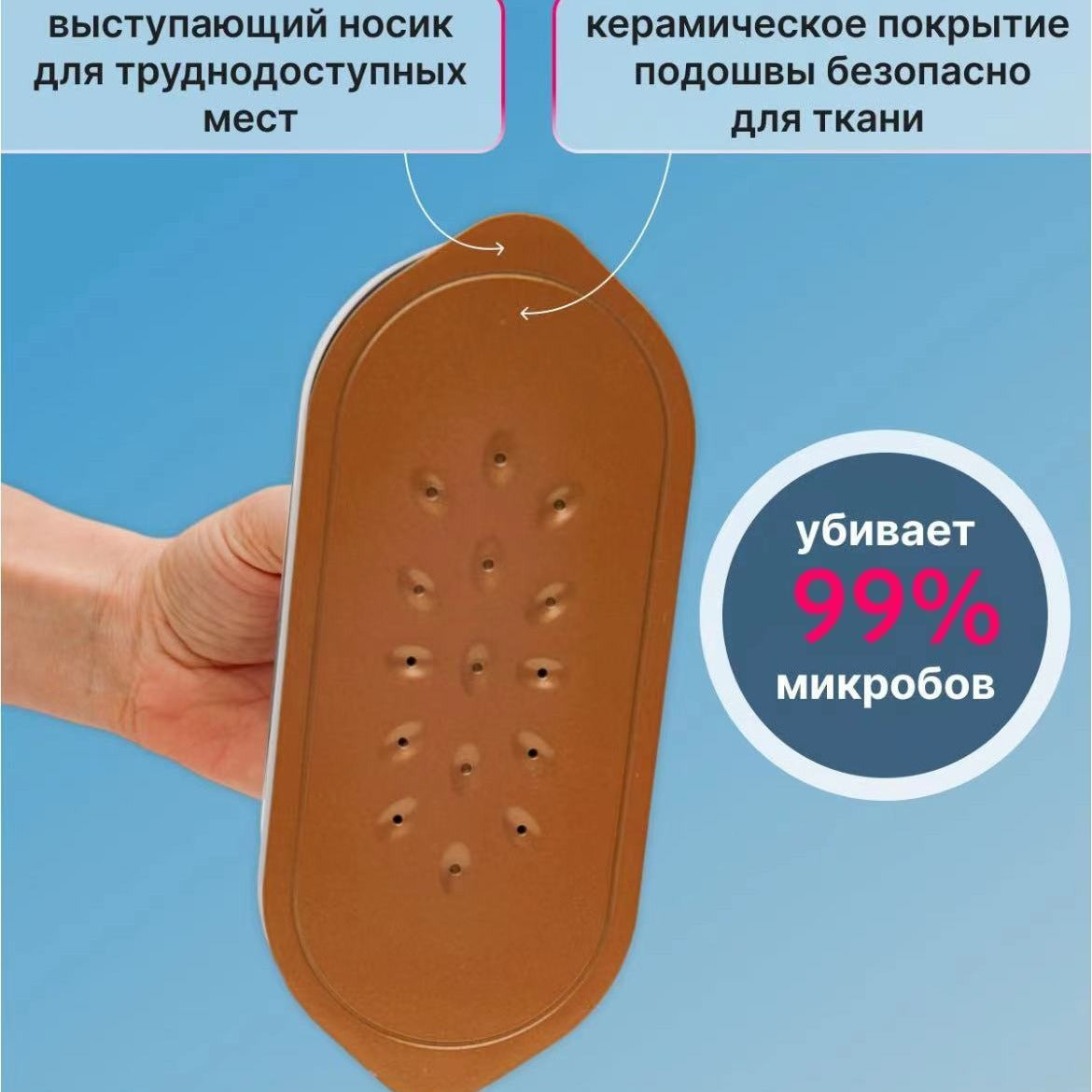 New digital display handheld ironing machine household small hanging iron steam electric iron clothes convenient ironing machine