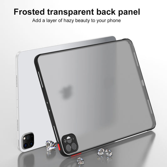 For IPAD11PRO 10.2/9 inch AIR5 4 3 2 mini4 5 6 flat protective shell skin feel